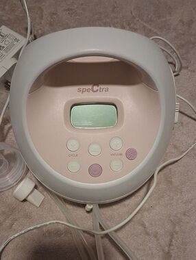 Spectra Electric Breast Pump - Pink/White